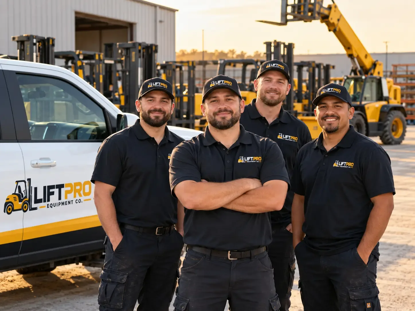 Forklift Rental company in Ford, VA