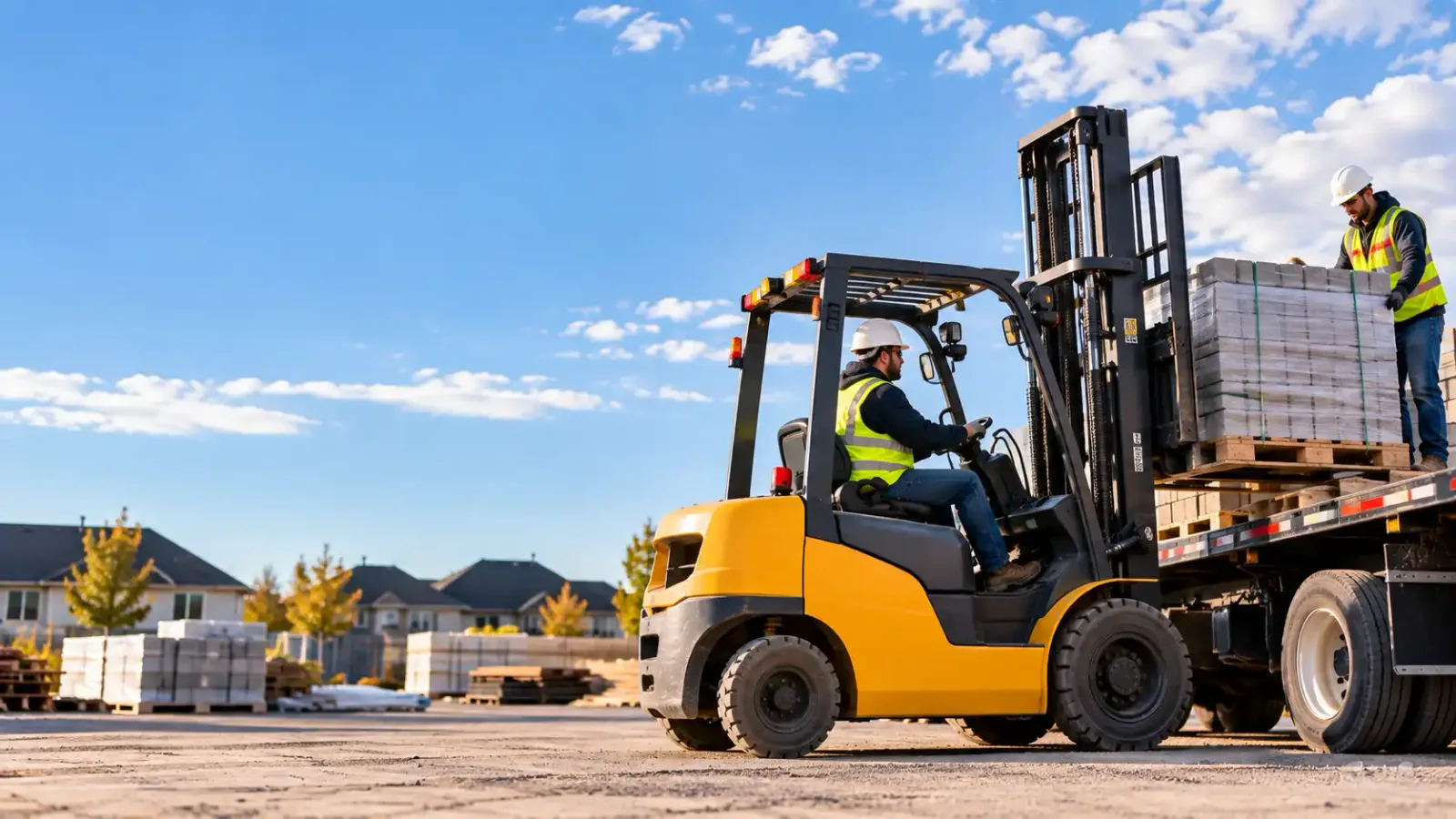 Forklift Rental in Ford, VA